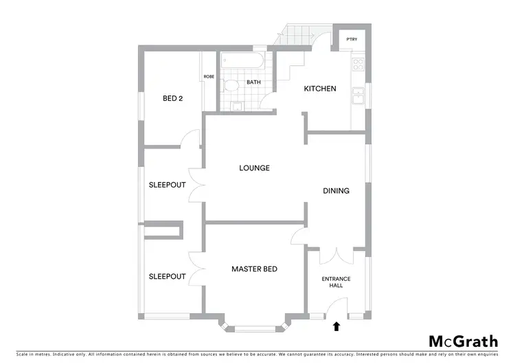 Floorplan of Homely house listing, 8/120 Leckie Road, Kedron QLD 4031