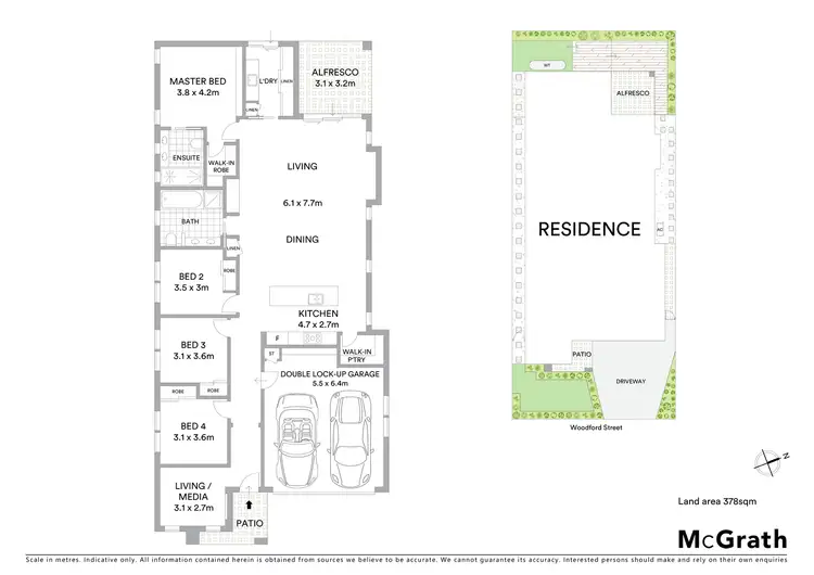 Floorplan of Homely house listing, 12 Woodford Street, The Ponds NSW 2769