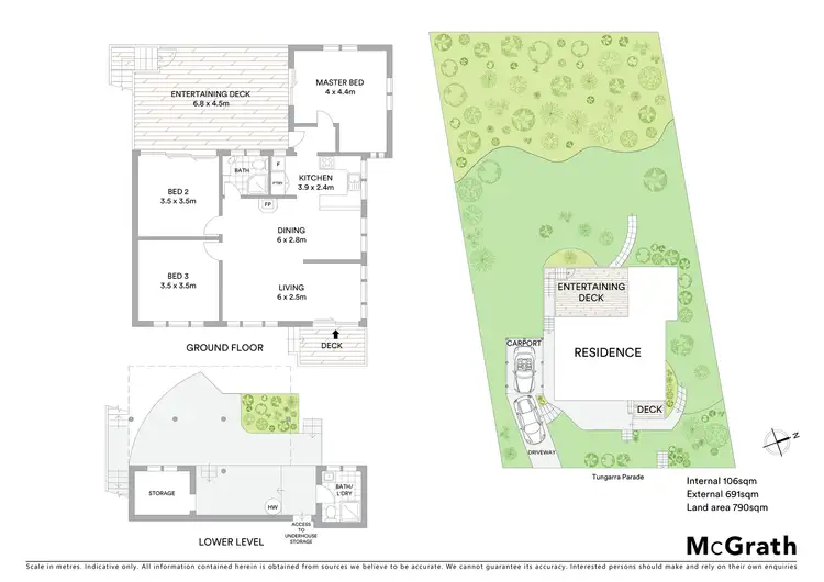 Floorplan of Homely house listing, 2 Tungarra Parade, Macmasters Beach NSW 2251