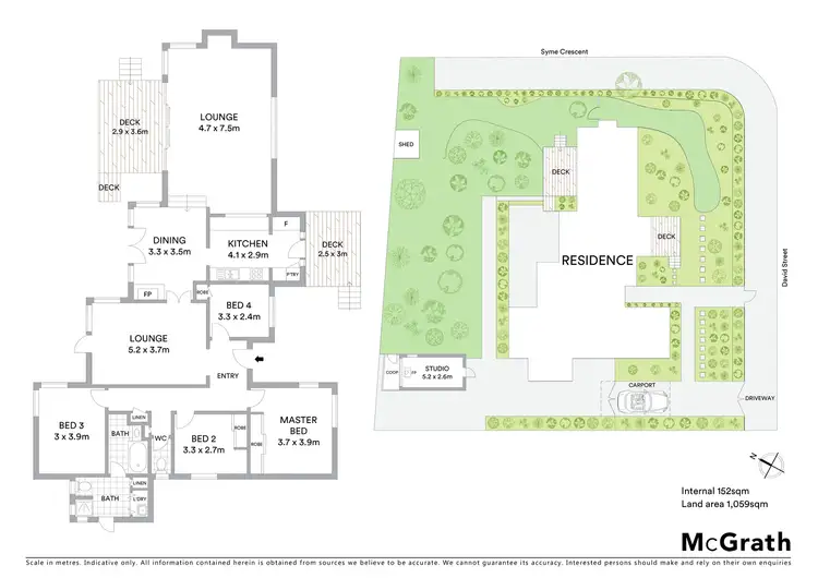 Floorplan of Homely house listing, 79 David Street, O'connor ACT 2602