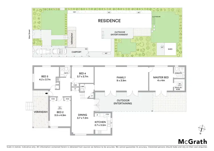 Floorplan of Homely house listing, 7 Weir Street, Moorooka QLD 4105