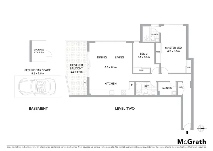 Floorplan of Homely apartment listing, 52/309-311 Peats Ferry Road, Asquith NSW 2077