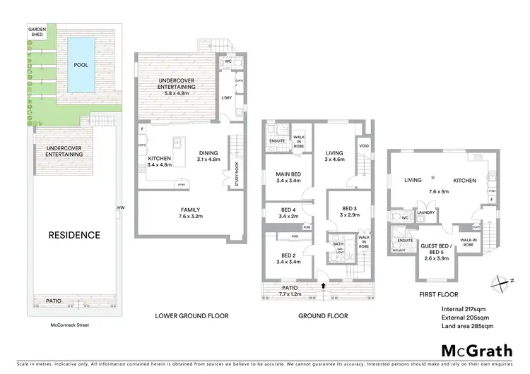 Floorplan of Homely house listing, 10 McCormack Street, The Hill NSW 2300