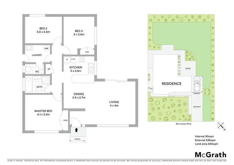 Floorplan of Homely house listing, 13 Ben Lexcen Drive, Sunrise Beach QLD 4567