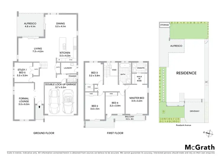 Floorplan of Homely house listing, 30 Rosebank Avenue, Elizabeth Hills NSW 2171