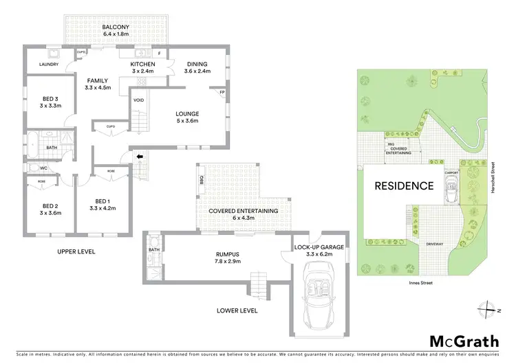Floorplan of Homely house listing, 1 Innes Street, Port Macquarie NSW 2444