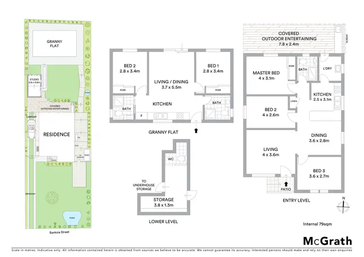 Floorplan of Homely house listing, 30 Banksia Street, Eastwood NSW 2122