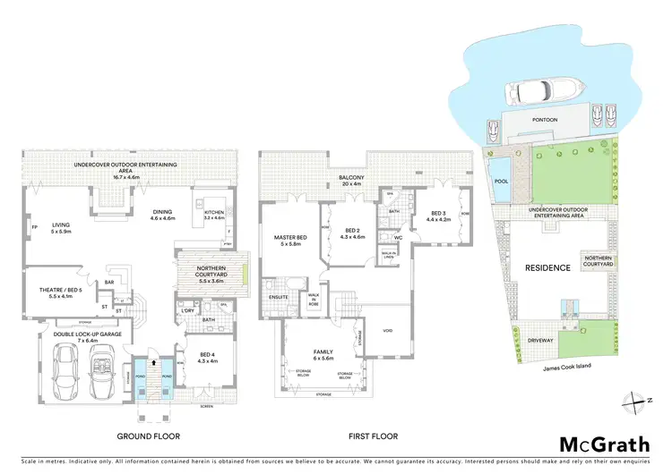 Floorplan of Homely house listing, 31 James Cook Island, Sylvania Waters NSW 2224