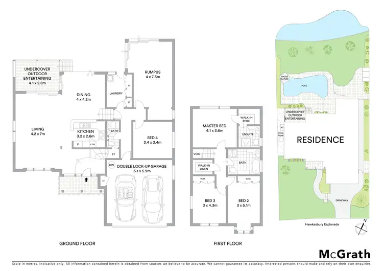 Floorplan of Homely house listing, 49 Hawkesbury Esplanade, Sylvania Waters NSW 2224