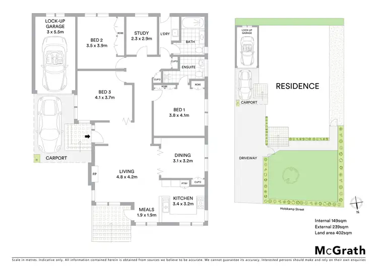 Floorplan of Homely unit listing, 12 Holskamp Street, Mount Waverley VIC 3149