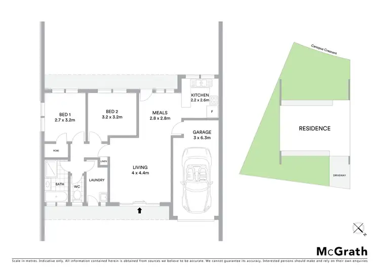 Floorplan of Homely townhouse listing, 39 Kootingal Street, Giralang ACT 2617