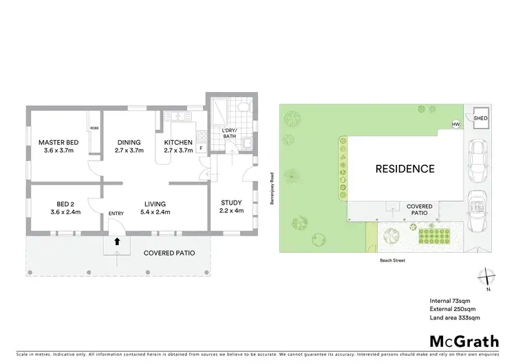 Floorplan of Homely house listing, 91 Barrenjoey Road, Ettalong Beach NSW 2257