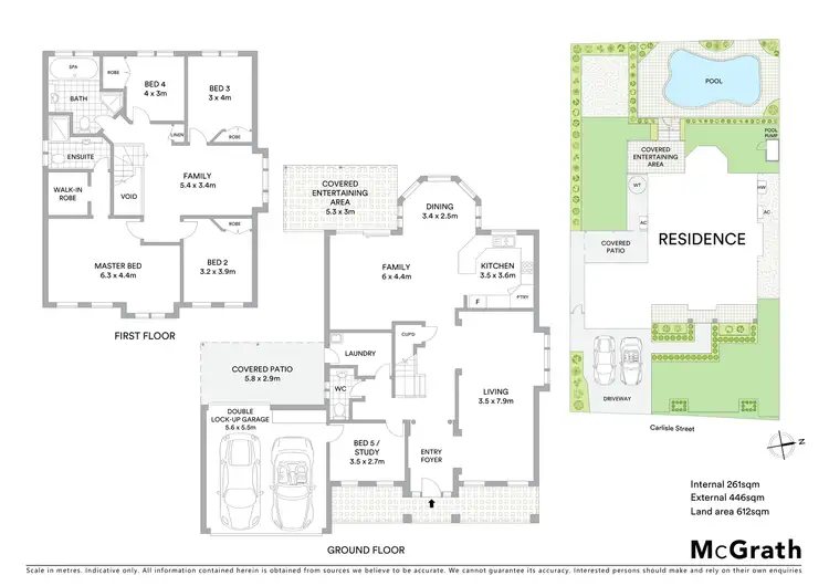 Floorplan of Homely house listing, 4 Carlisle Street, Hamlyn Terrace NSW 2259