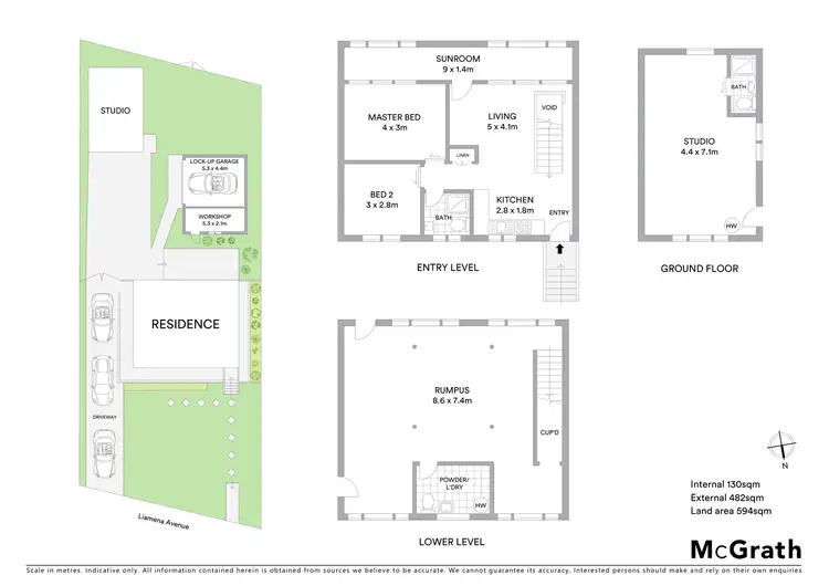 Floorplan of Homely house listing, 32 Liamena Avenue, San Remo NSW 2262