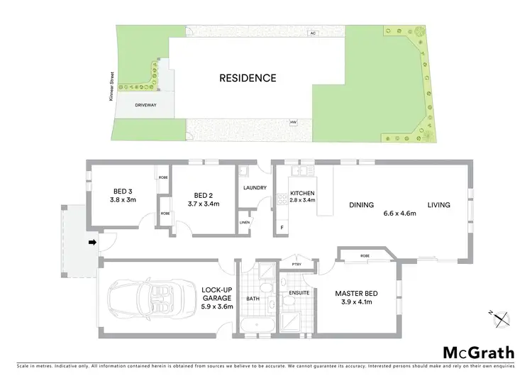 Floorplan of Homely house listing, 49 Kinnear Street, Harrington Park NSW 2567