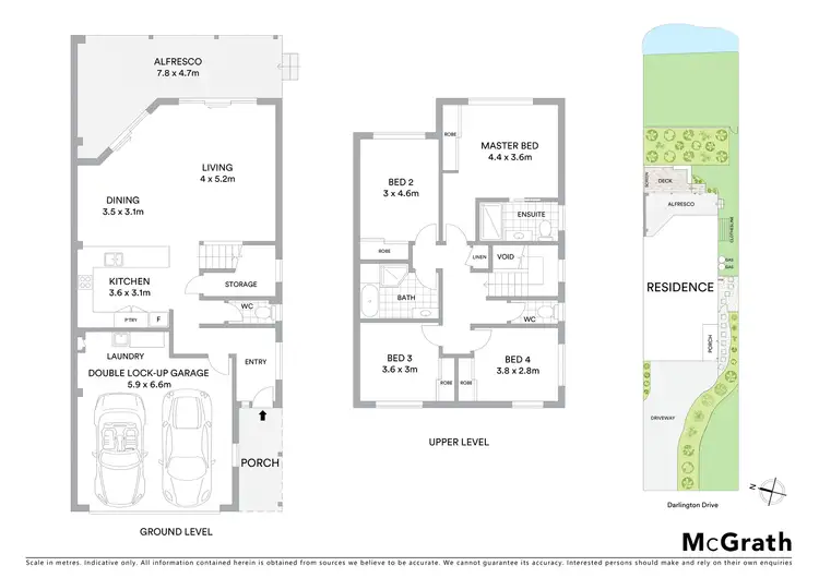Floorplan of Homely house listing, 2/235 Darlington Drive, Banora Point NSW 2486