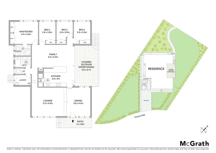 Floorplan of Homely house listing, 1 Cheyne Walk, West Pennant Hills NSW 2125