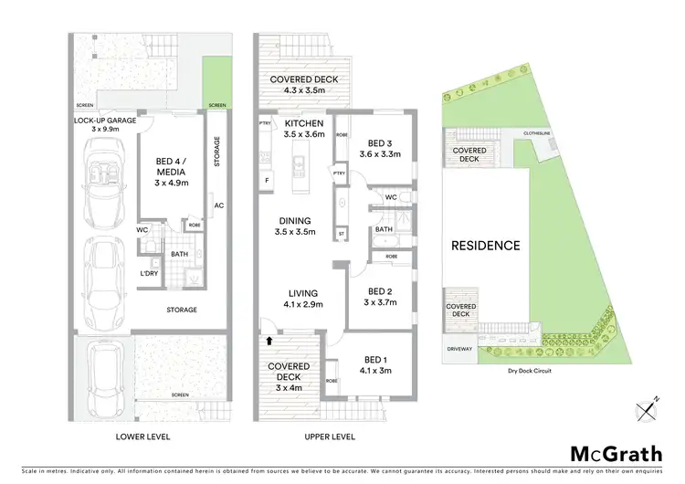 Floorplan of Homely house listing, 60 Dry Dock Circuit, Springfield Lakes QLD 4300