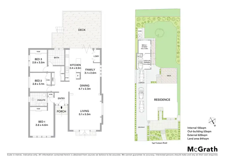 Floorplan of Homely house listing, 39 Tall Timbers Road, Wamberal NSW 2260