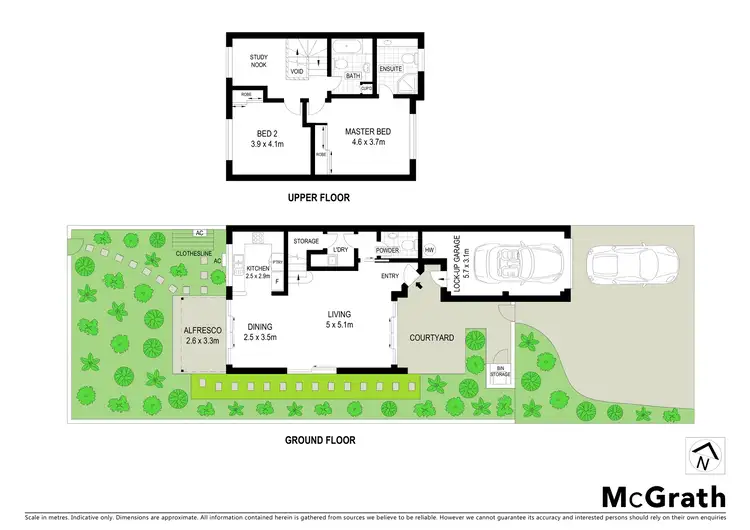 Floorplan of Homely unit listing, 10/100 Cotlew Street East, Southport QLD 4215
