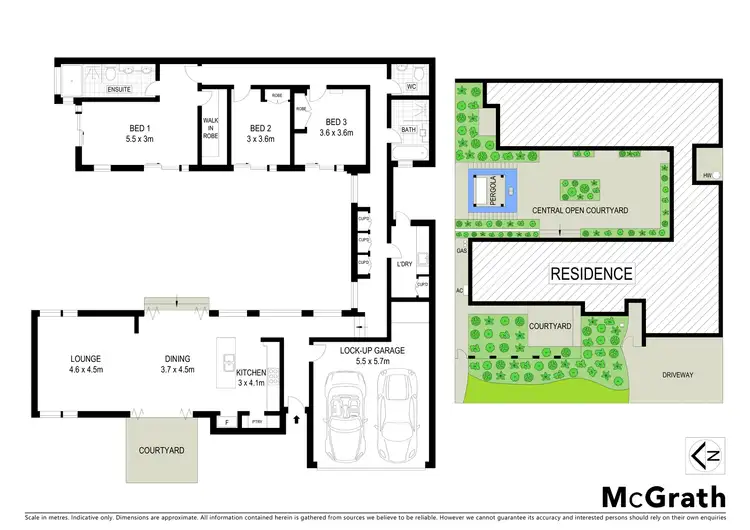 Floorplan of Homely house listing, 8 San Simeon Circuit, Sapphire Beach NSW 2450