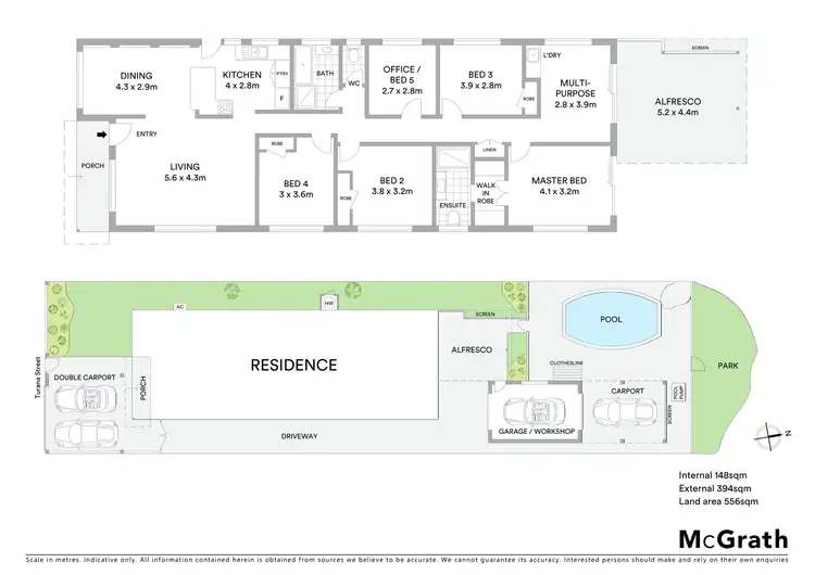 Floorplan of Homely house listing, 26 Turana Street, Coombabah QLD 4216