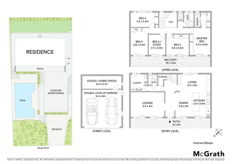 Floorplan of Homely house listing, 17 Minga Street, Ryde NSW 2112