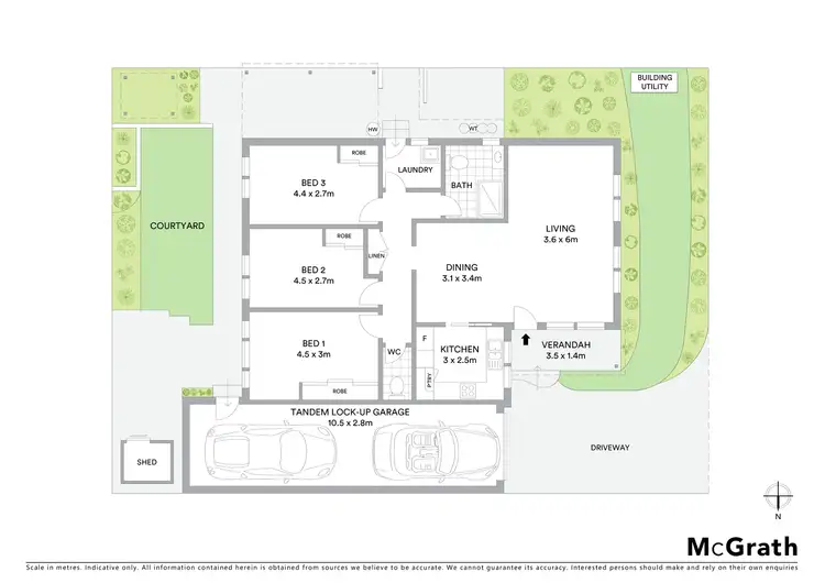Floorplan of Homely villa listing, 13/14C Mars Street, Revesby NSW 2212