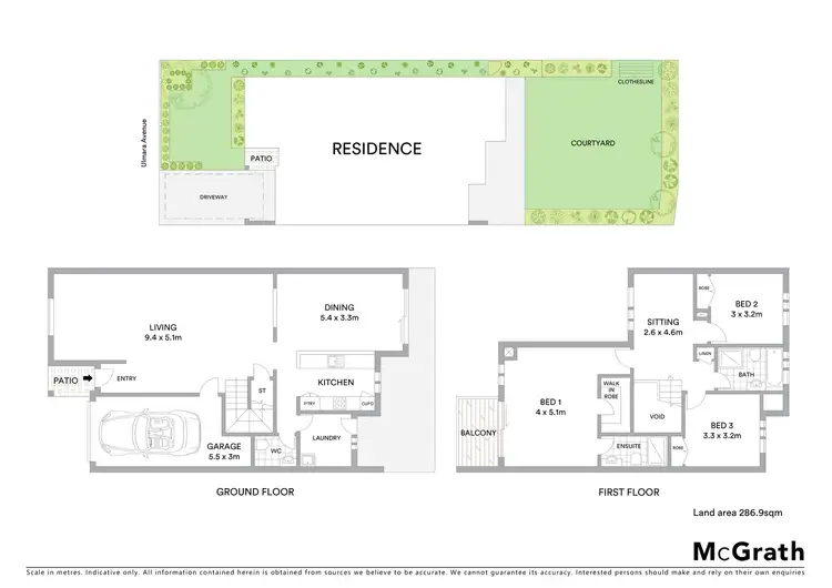 Floorplan of Homely house listing, 43 Ulmara Avenue, The Ponds NSW 2769