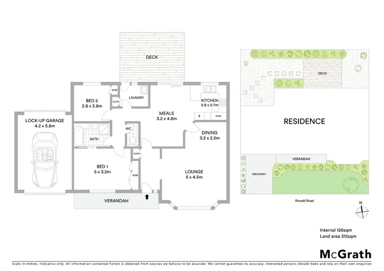 Floorplan of Homely house listing, 15 Ronald Road, Croydon VIC 3136