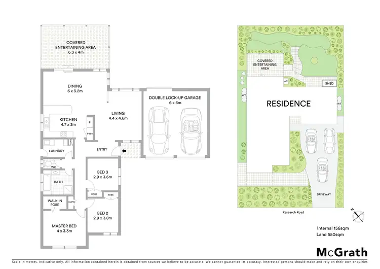 Floorplan of Homely house listing, 10 Research Road, Narara NSW 2250