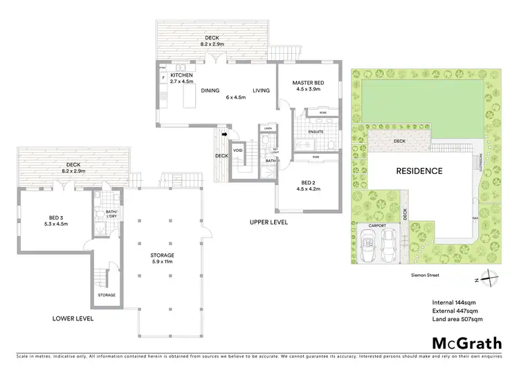 Floorplan of Homely house listing, 34 Siemon Street, Auchenflower QLD 4066