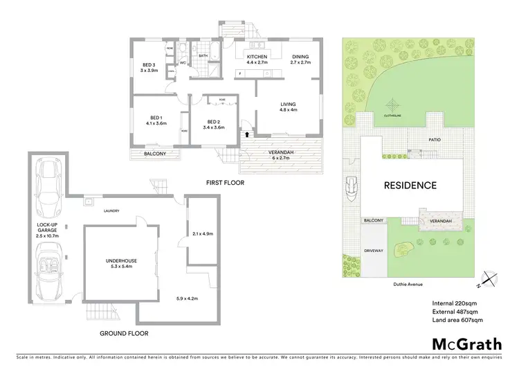 Floorplan of Homely house listing, 352 Duthie Avenue, Frenchville QLD 4701
