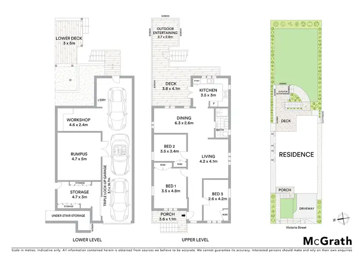 Floorplan of Homely house listing, 95 Victoria Street, Windsor QLD 4030