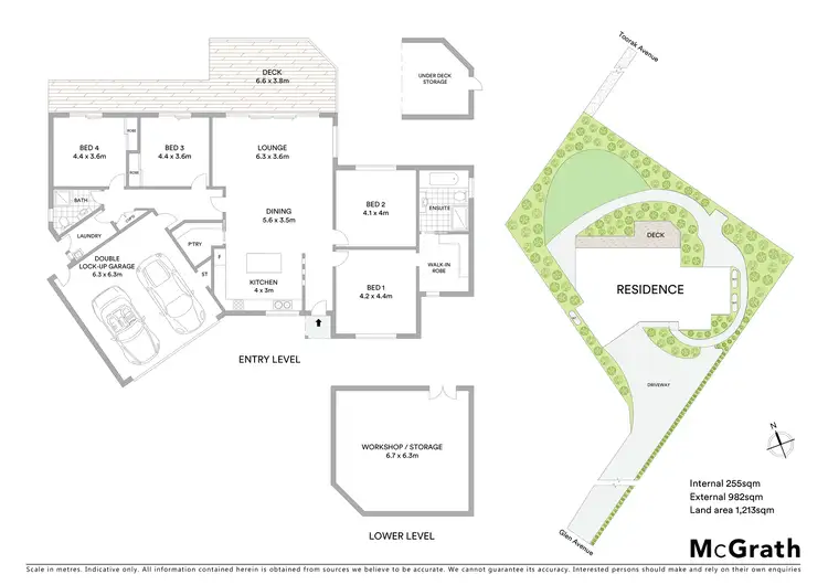 Floorplan of Homely house listing, 22 Glen Avenue, Croydon VIC 3136