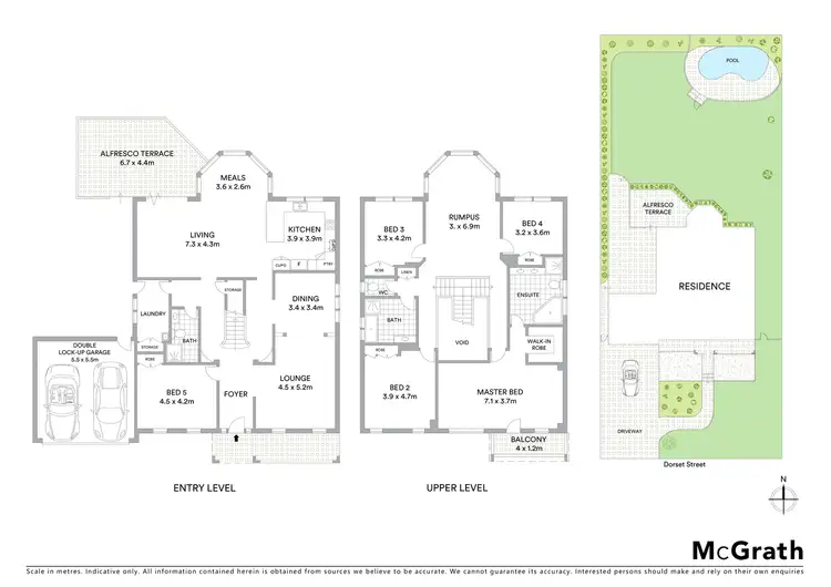 Floorplan of Homely house listing, 37 Dorset Street, Epping NSW 2121