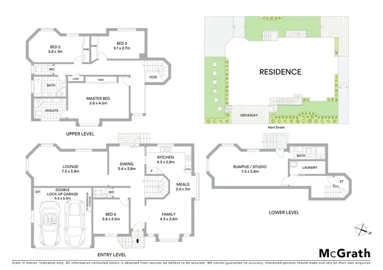 Floorplan of Homely house listing, 53 Kent Street, Epping NSW 2121