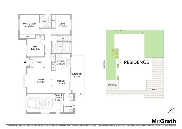 Floorplan of Homely house listing, 7 Raidell Place, North Epping NSW 2121
