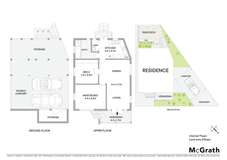 Floorplan of Homely house listing, 78 Menzies Street, Petrie Terrace QLD 4000