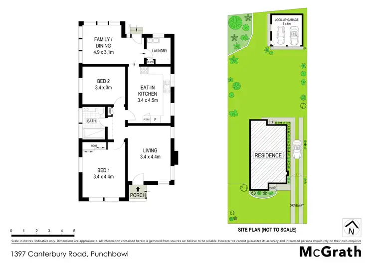 Floorplan of Homely house listing, 1397 Canterbury Road, Punchbowl NSW 2196