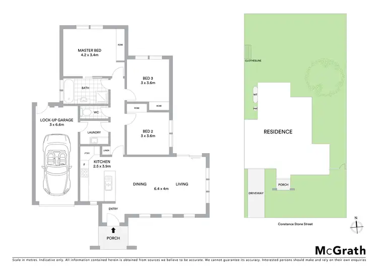 Floorplan of Homely house listing, 31 Constance Stone Street, Macgregor ACT 2615