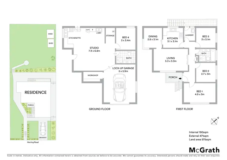 Floorplan of Homely house listing, 72 Herring Road, Marsfield NSW 2122