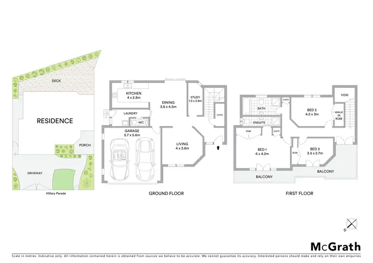 Floorplan of Homely house listing, 17 Hillary Parade, Matraville NSW 2036