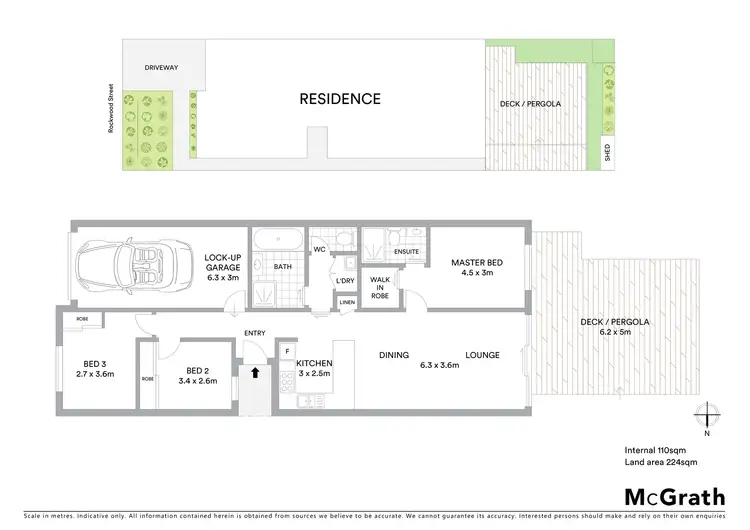 Floorplan of Homely house listing, 89 Rockwood Street, Casey ACT 2913