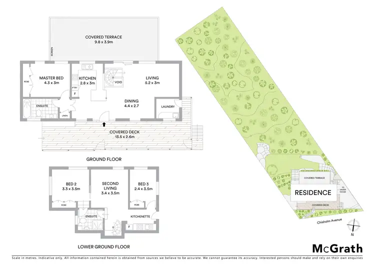Floorplan of Homely house listing, 65 Chisholm Avenue, Avalon Beach NSW 2107