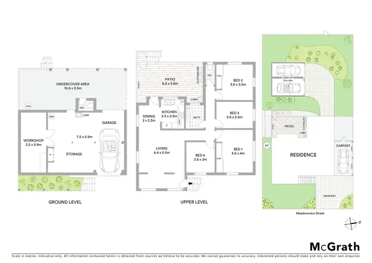 Floorplan of Homely house listing, 27 Meadowview Street, Tingalpa QLD 4173