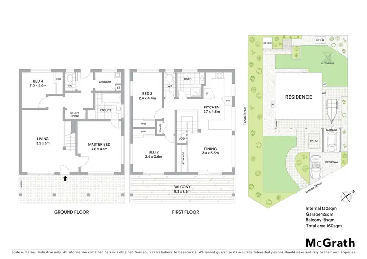 Floorplan of Homely house listing, 12 Jeenon Street, Mount Coolum QLD 4573