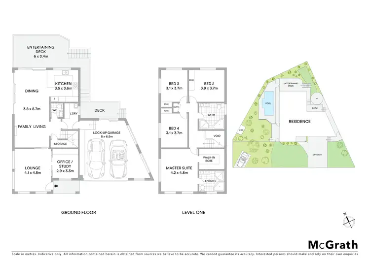 Floorplan of Homely house listing, 20 Fazzolari Avenue, Mona Vale NSW 2103