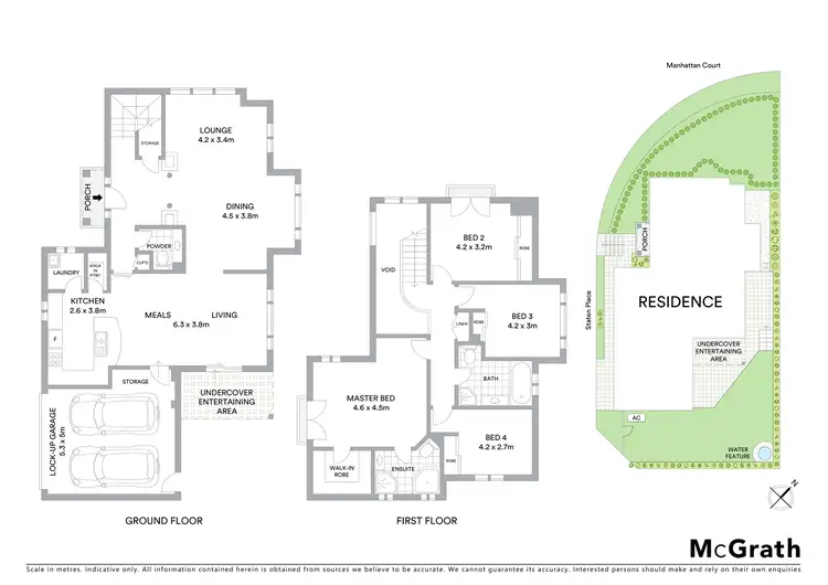 Floorplan of Homely house listing, 2 Staten Place, Carlingford NSW 2118