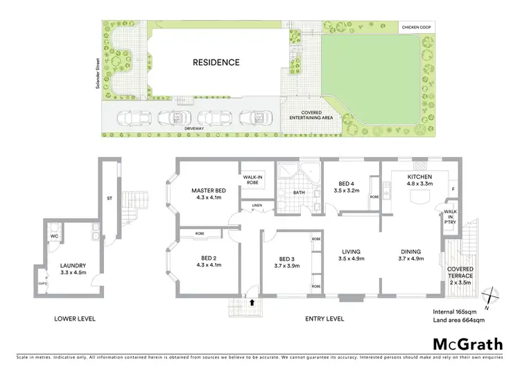 Floorplan of Homely house listing, 12 Solander Street, Matraville NSW 2036